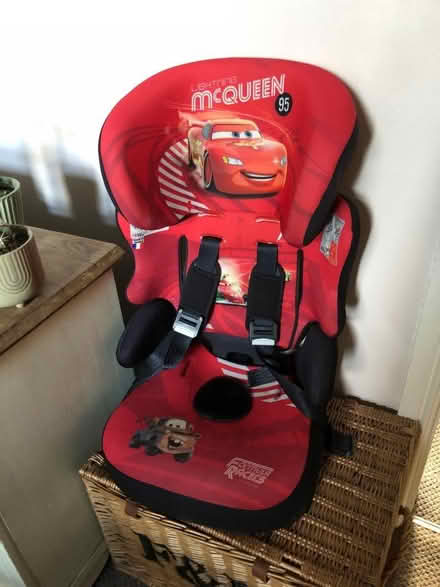 Photo of free 2 x lightning mcqueen car seats (Bank Lane BL0) #2