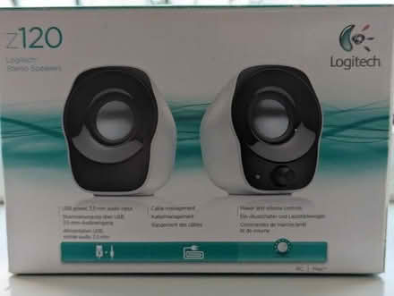 Photo of free USB powered speakers (Peachcroft OX14) #2