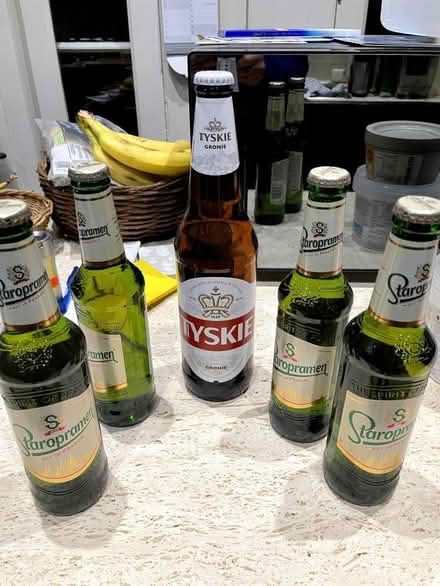 Photo of free lager (Victoria SW1V) #1
