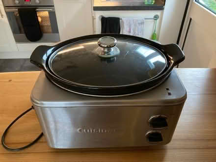Photo of free Large slow cooker (South Tonbridge TN11) #1