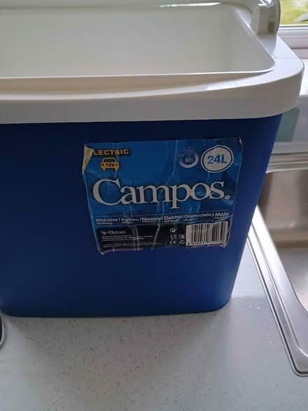 Photo of free Campos 12v cool box (Blackwater) #1