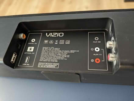 Photo of free Vizio Soundbar (Glenmoore PA) #4