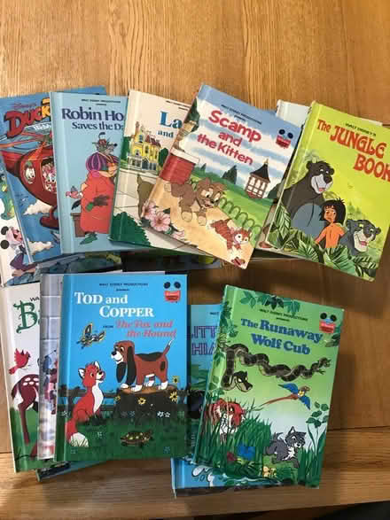 Photo of free Large collection of Disney Books (Aspley, NG8) #2