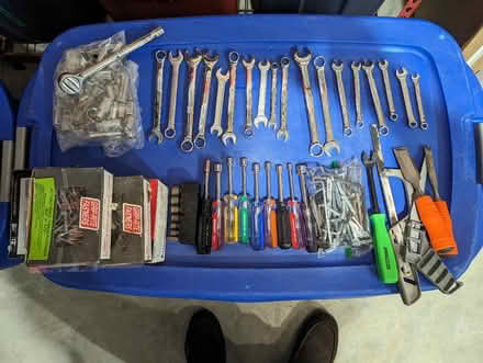 Photo of free Tools, nails, screws (Glenmoore PA) #1