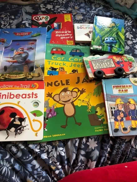 Photo of free Variety of children books (The Camp AL1) #2