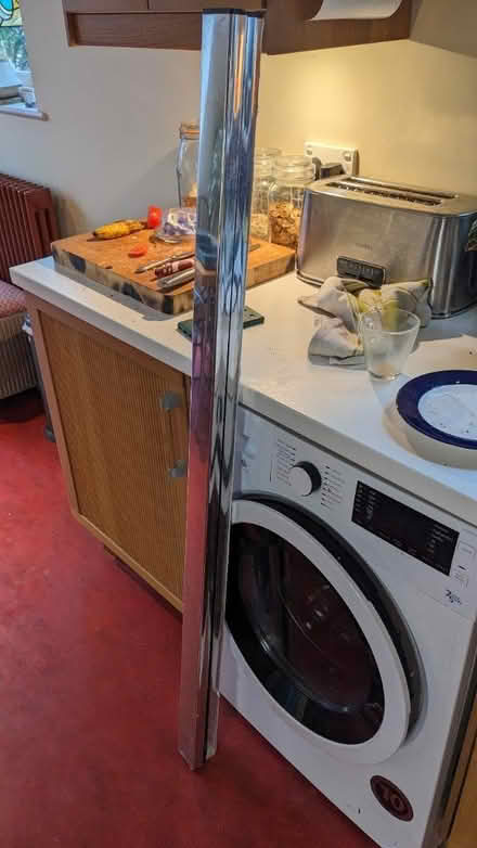 Photo of free Retractable shower curtain (Fiveways) #1