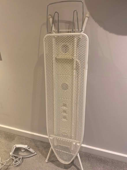 Photo of free Ironing board and iron (Watford, WD24) #2