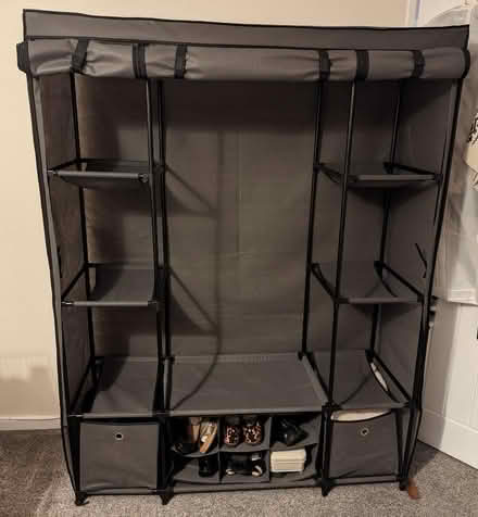 Photo of free Canvas wardrobe (Airedale WF10) #2