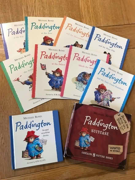 Photo of free Set of Paddington Bear Books (Aspley, NG8) #1