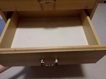 Photo of free Oak-effect desk/dresser (West Haddon NN6) #4
