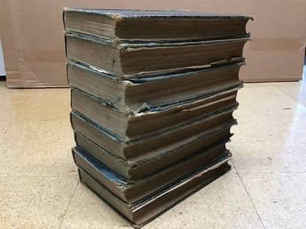 Photo of free Set 8 Arthur Mee Child Encyclopedia (CV22 Bilton) #2
