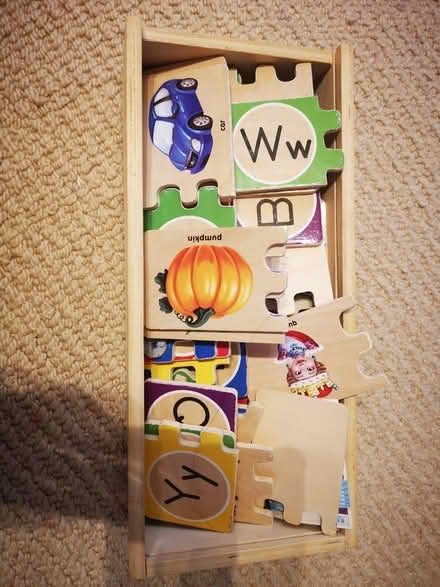 Photo of free Alphabet Puzzle (Amersham HP7) #1