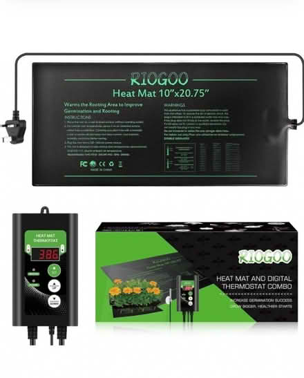 Photo of Seedling Heat Mat (Woosehill RG41) #1