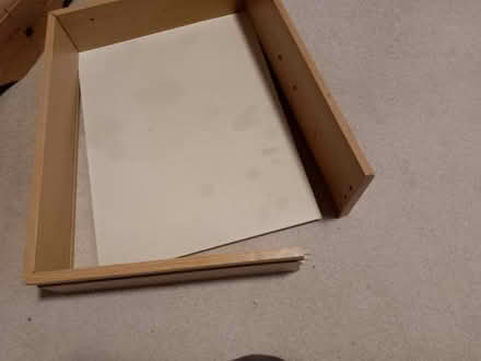 Photo of free Oak-effect desk/dresser (West Haddon NN6) #2