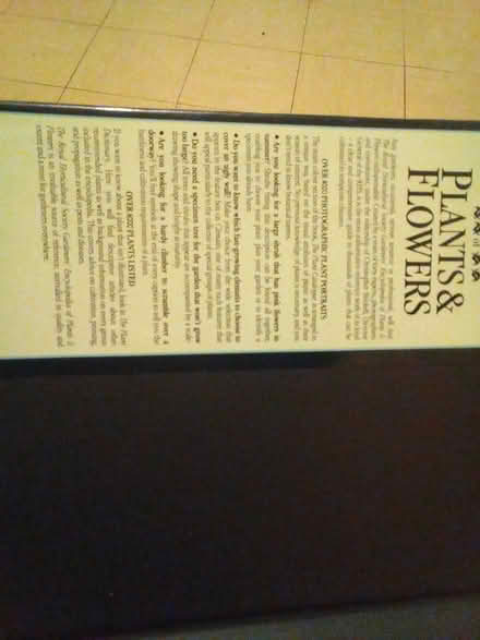 Photo of free r.h.s. plant & flower encylopedia (Havant PO9) #4
