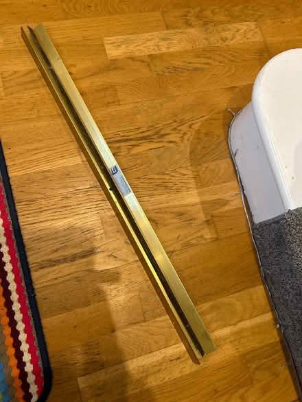 Photo of free Brass door threshold storm guard (Hayling Island) #1