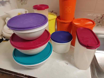Photo of free Vintage Tupperware (Portsmouth) #2