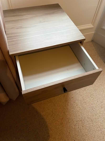 Photo of free Bedside Drawers (Trinity EH5) #2