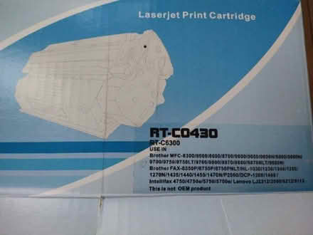 Photo of free LaserJet print cartridge (Wigton Moor LS17) #1