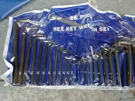 Photo of free Allen key set, complete (Heron Way Horsham) #1