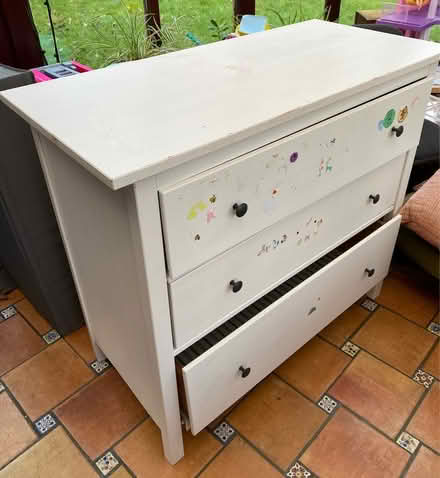 Photo of free Hemnes Ikea drawers (Heswall) #1