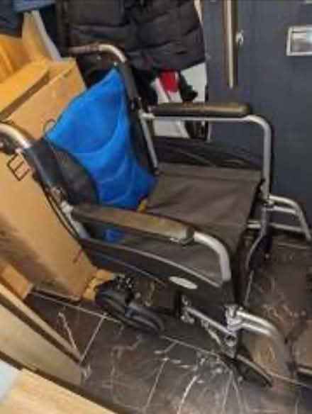 Photo of free Wheel chair (Belsize Park) #2