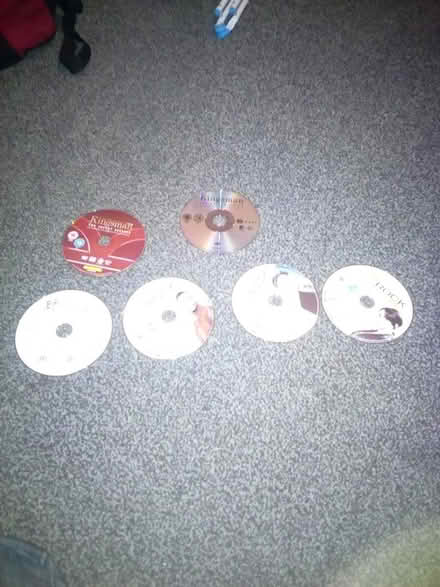 Photo of free disc only in plastic sleeve (SR5) #4