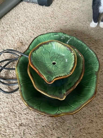 Photo of free Fountain, Mortar/Pestle, Bento Box (Ypsilanti Township) #1
