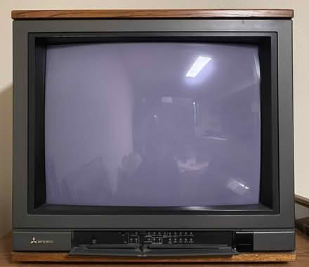 Photo of free Vintage CRT Television (north Boulder) #1