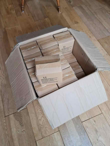 Photo of free Small cardboard boxes. (Congresbury BS49) #1