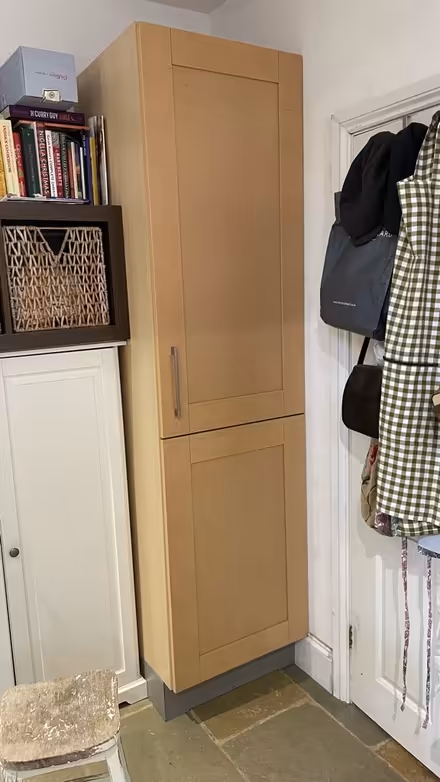 Photo of free Tall Kitchen Units (New forest, Bramshaw) #1