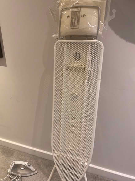 Photo of free Ironing board and iron (Watford, WD24) #3