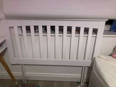 Photo of free White beds.ie headboard (Cork/ Douglas area) #1