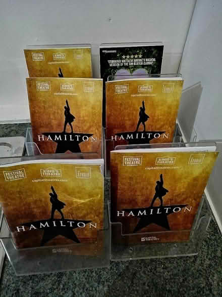 Photo of free A5 + 3rd A desktop leaflet holders (EH20 Loanhead) #2