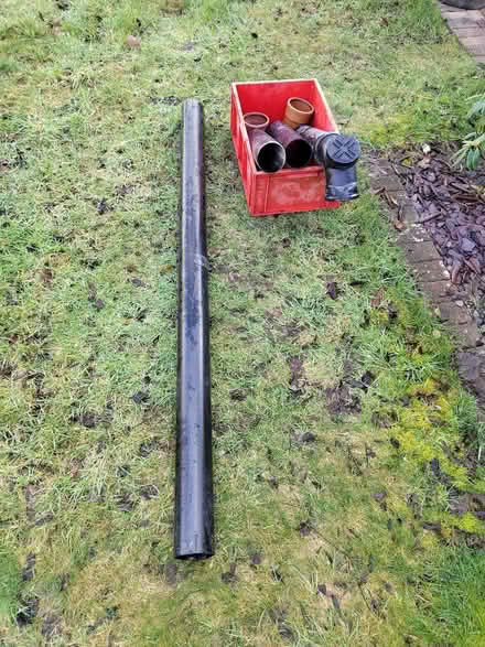 Photo of free Black soil pipe (Southport PR8) #1