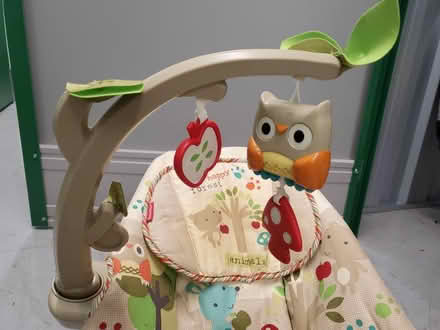 Photo of free Fisher Price Baby Bouncy Chair (Mongewell, Wallingford) #2