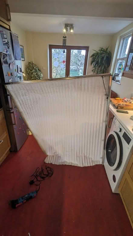 Photo of free Retractable shower curtain (Fiveways) #3