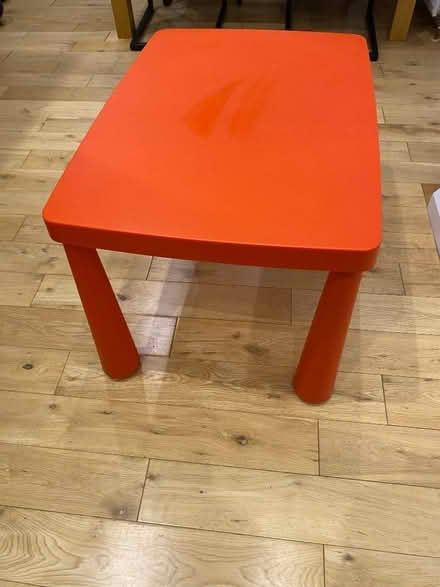 Photo of free Child’s table (Old Windsor SL4) #1