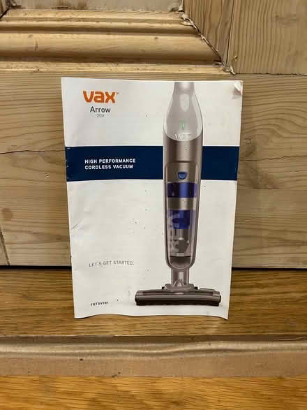 Photo of free VAX cordless vacuum cleaner (Hayling Island) #2