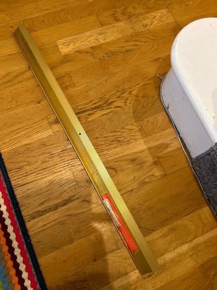 Photo of free Brass door threshold storm guard (Hayling Island) #3