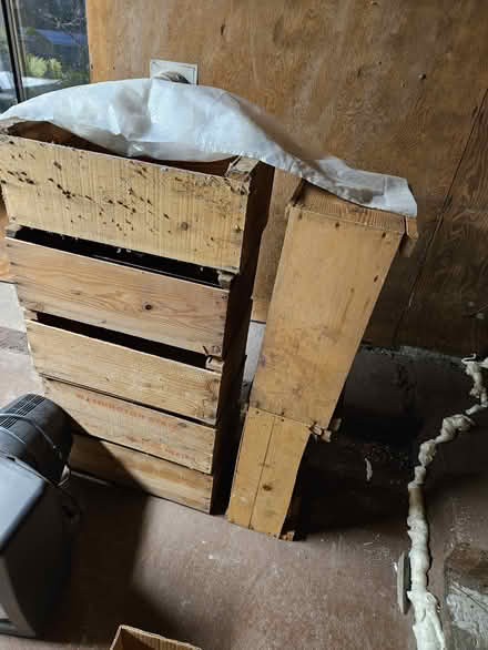 Photo of free 7 wooden apple boxes (West Seattle) #1