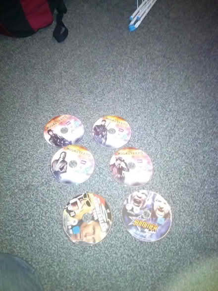Photo of free disc only in plastic sleeve (SR5) #1