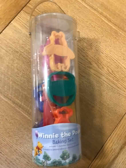 Photo of free Winnie the Pooh Baking Set (Aspley, NG8) #1