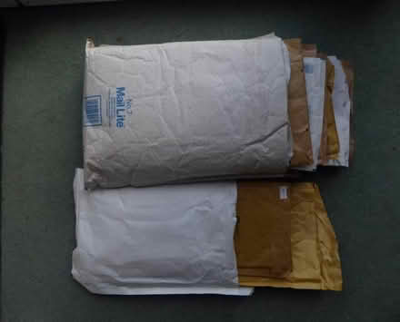 Photo of free Padded envelopes (Eastbourne BN21) #1