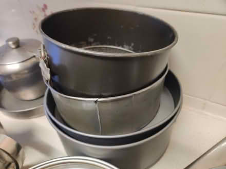 Photo of free Pans and cake tins (Portsmouth) #3