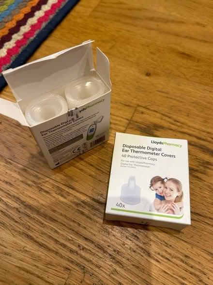 Photo of free Digital ear thermometer covers (Hayling Island) #1