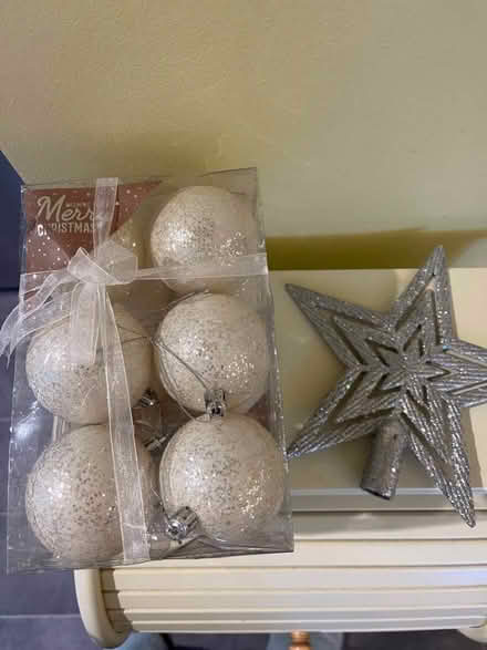 Photo of free Spare Xmas decs (Worthing BN11) #2