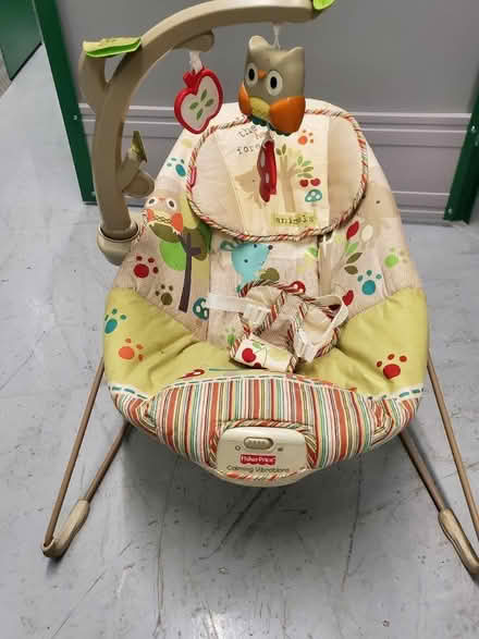 Photo of free Fisher Price Baby Bouncy Chair (Mongewell, Wallingford) #1