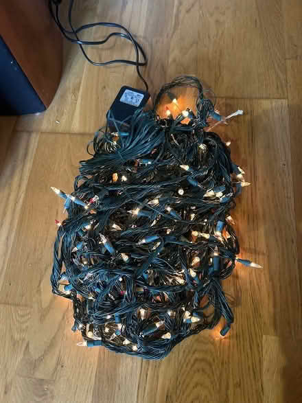 Photo of free Outside twinkling fairy lights (Hayling Island) #1