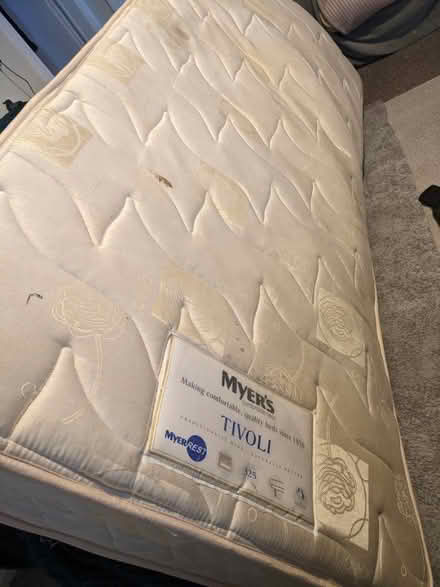 Photo of free Single Mattress (Seaton Burn NE13) #1